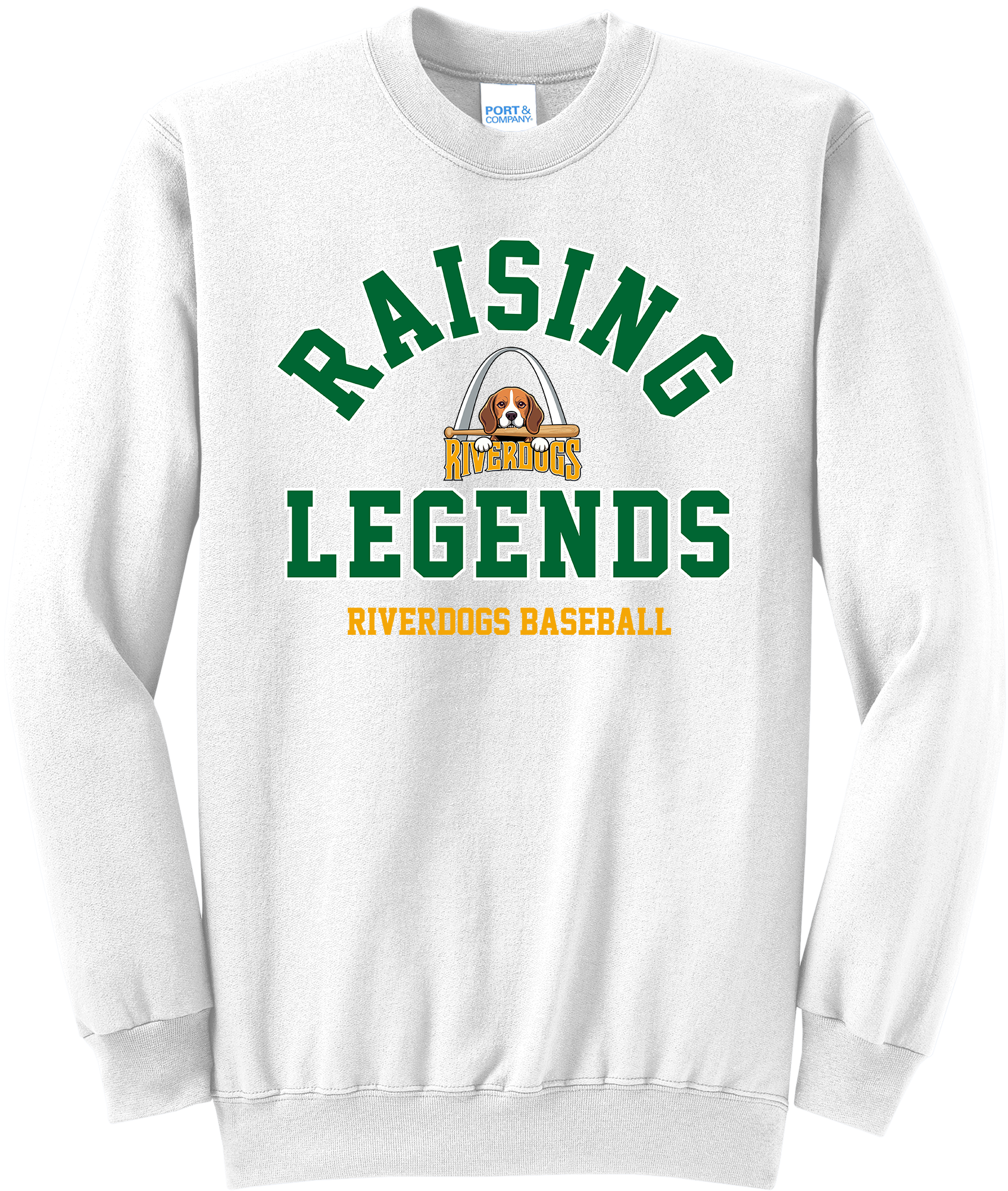 Riverdogs Baseball Legends Crewneck
